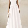 71bfC1U0jL.jpg Women's Maxi Sundress Casual Summer 2025 Sleeveless Asymmetrical Drop Waist Patchwork Long Flowy Tank Dresses