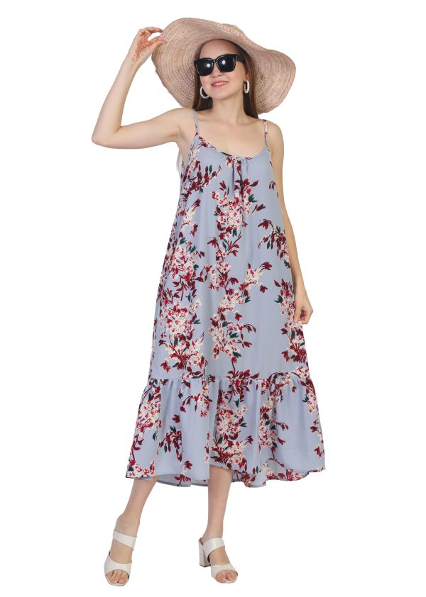 71dAVx3fpxL.jpg Women Summer Casual Loose Sleeveless Spaghetti Strap Beach Maxi Long Dress with Pockets
