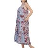 71wzBEySWgL.jpg Women Summer Casual Loose Sleeveless Spaghetti Strap Beach Maxi Long Dress with Pockets