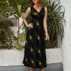 817GcVcx7iL.jpg I Love Jamaica Jamaican Flag Heart Womens Casual Sleeveless Dress Maxi Long Beach Dress Sundress