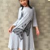 81AysGNlL.jpg Girls Casual Swing Twirly Cotton Printed Maxi Dresses