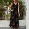 81D-ZsotfyL.jpg Tie Dye Guitar Heartbeat Womens Casual Sleeveless Dress Maxi Long Beach Dress Sundress