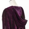 Halloween Costume Cape Cosplay Cape Velvet Cloak Fancy Dress Role Play Dress Up