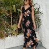 81RYc30VRxL.jpg Ski Rider Cow Womens Casual Sleeveless Dress Maxi Long Beach Dress Sundress