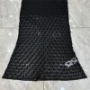 81T80lmrIuL.jpg Women's Sheer Jacquard Trumpet Dress - Hollow Out Short Sleeve Suspender Mermaid Gown
