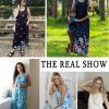 Nightgowns for Women Sleeveless Sleepshirt Long Print House Dress Tank Nightshirt Maxi Casual Dress with Pockets
