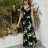 81mlOFErLL.jpg Magic Rabbit Womens Casual Sleeveless Dress Maxi Long Beach Dress Sundress