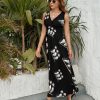 81ox58cTgL.jpg Three Puffin Bird Womens Casual Sleeveless Dress Maxi Long Beach Dress Sundress