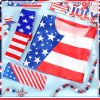 81u0PC7d05L.jpg American Flag Dress Set for Women Include Patriotic Flag Dress American Flag Socks Bandana for 4th of July
